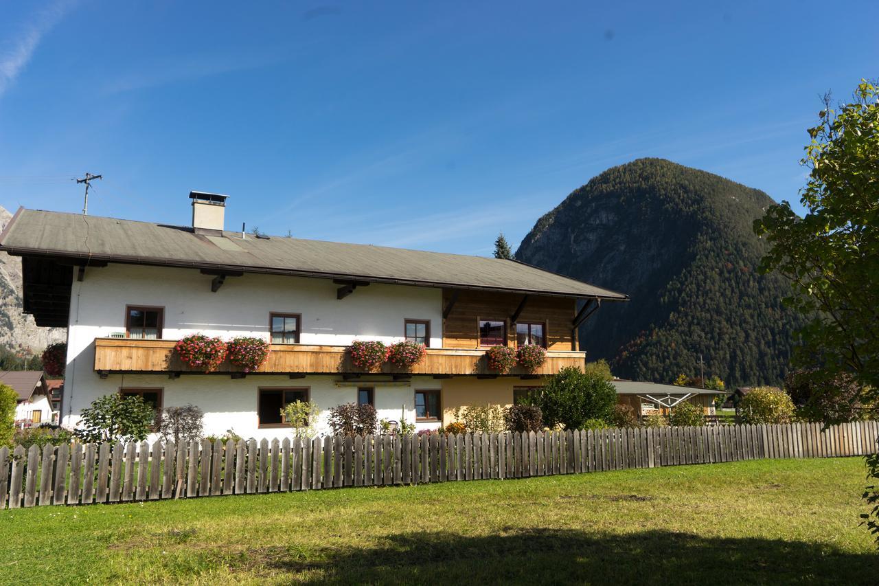 Landhaus Rauth Apartment Leutasch Exterior photo